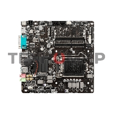 Материнская плата MSI H510TI-S09, LGA 1200, Intel H510, 2xSO-DIMM DDR4, 2xSATA, 1xM.2, 1xHDMI, 1x1Gb LAN, 4xUSB-A 3.2 Gen 1, 2x3.5мм, 5.1, Mini-ITX