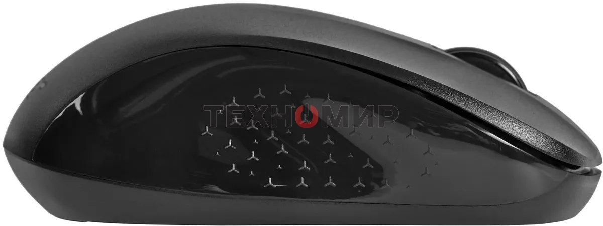 Мышь беспроводная Acer OMR302 черный, 1200 dpi, радиоканал, USB, кнопки - 3