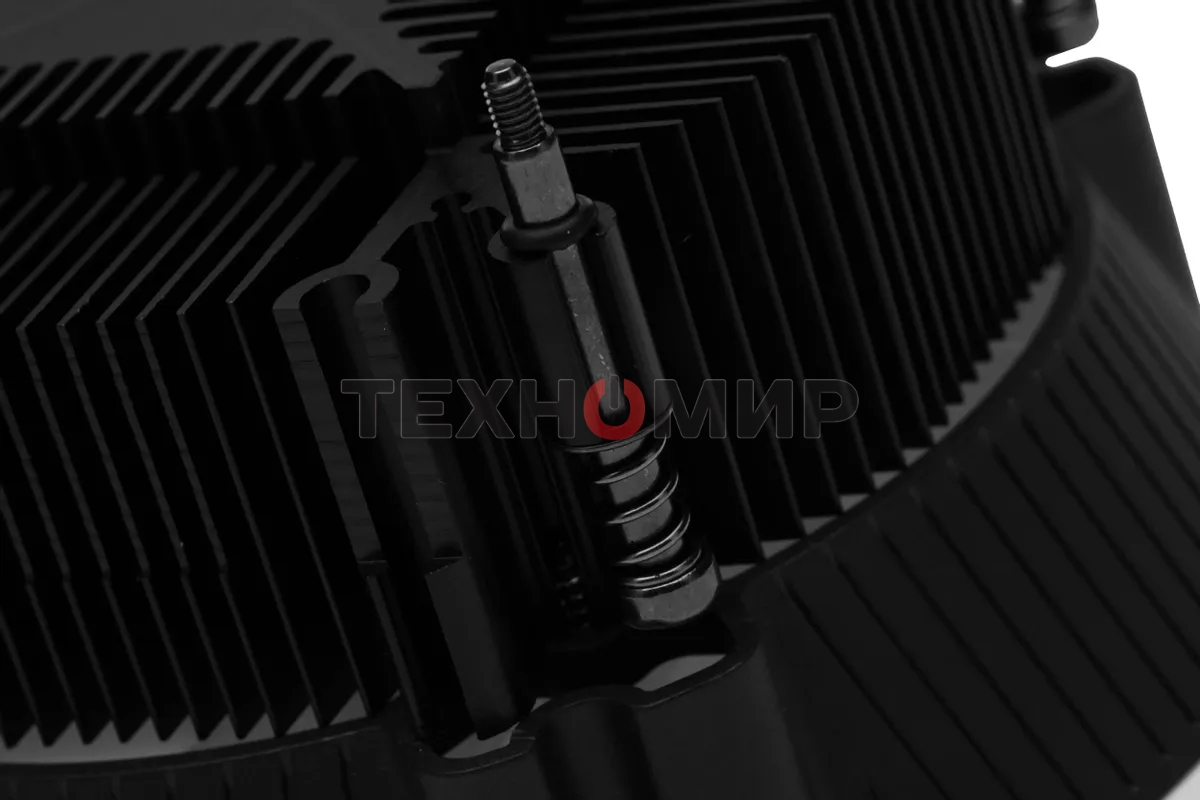 Кулер ID-Cooling DK-07i RAINBOW (Intel) черный 120мм алюминий 1800rpm 26db 4-pin 125W 60мм