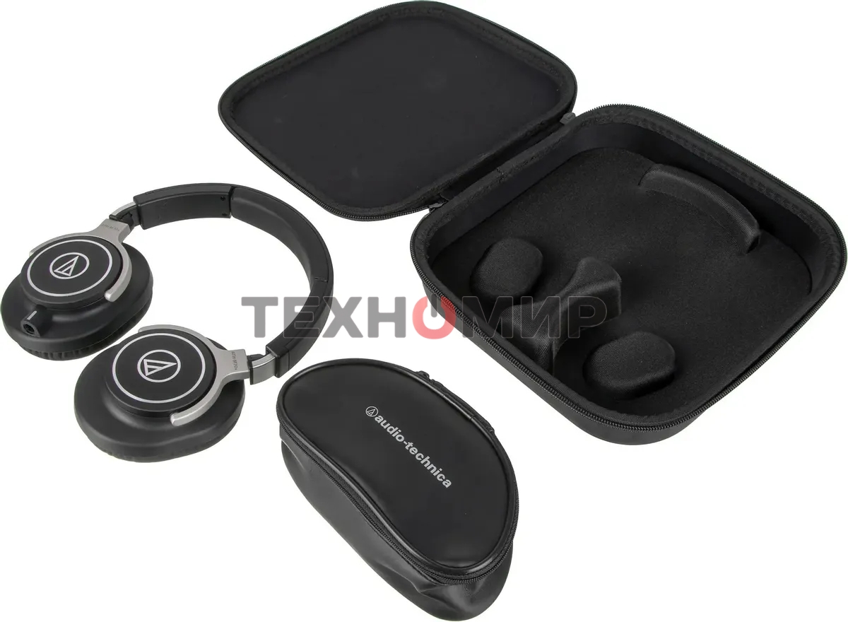Проводные наушники Audio-Technica ATH-M70x черный, полноформатные