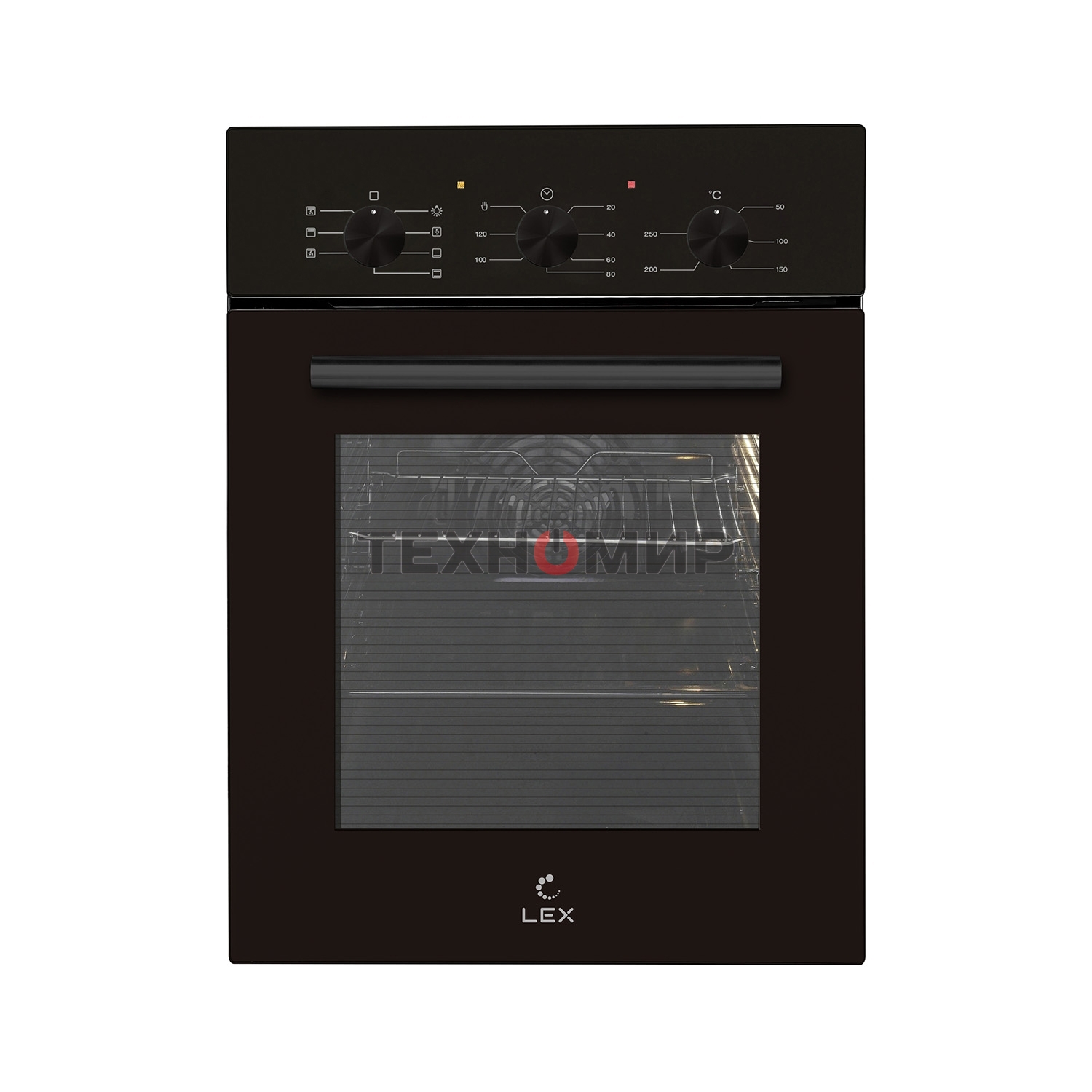 Духовой шкаф электрический Lex EDM 4570 BBL черный