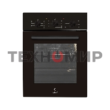 Духовой шкаф электрический Lex EDM 4570 BBL черный