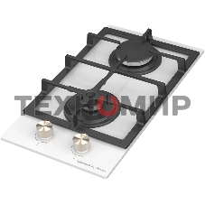 Газовая варочная панель Zigmund & Shtain M 26.3 W независимая, белый