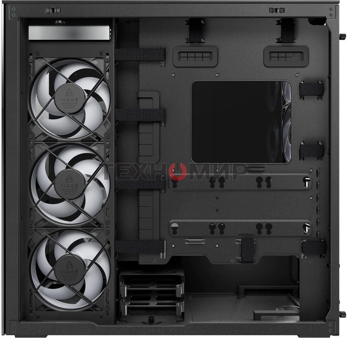 Компьютерный корпус Arctic Cooling ARCTIC Xtender VG черный