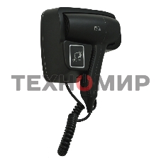 Фен Puff 1201Bl черный, 1200 Вт