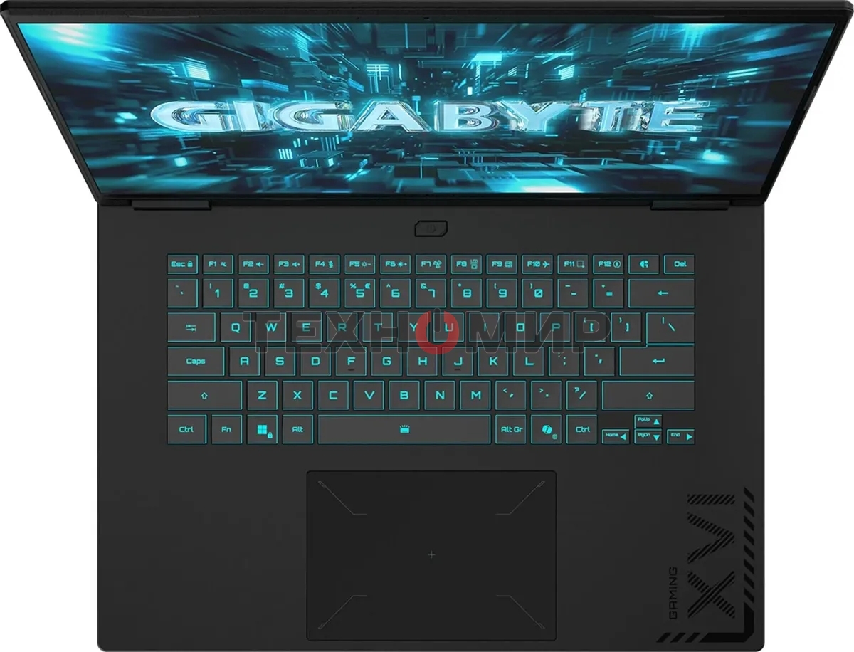 Ноутбук Gigabyte Gaming A16 PRO GA6DH Intel Core 7 240H/32Gb/SSD 1Tb/RTX 5080 16Gb/16