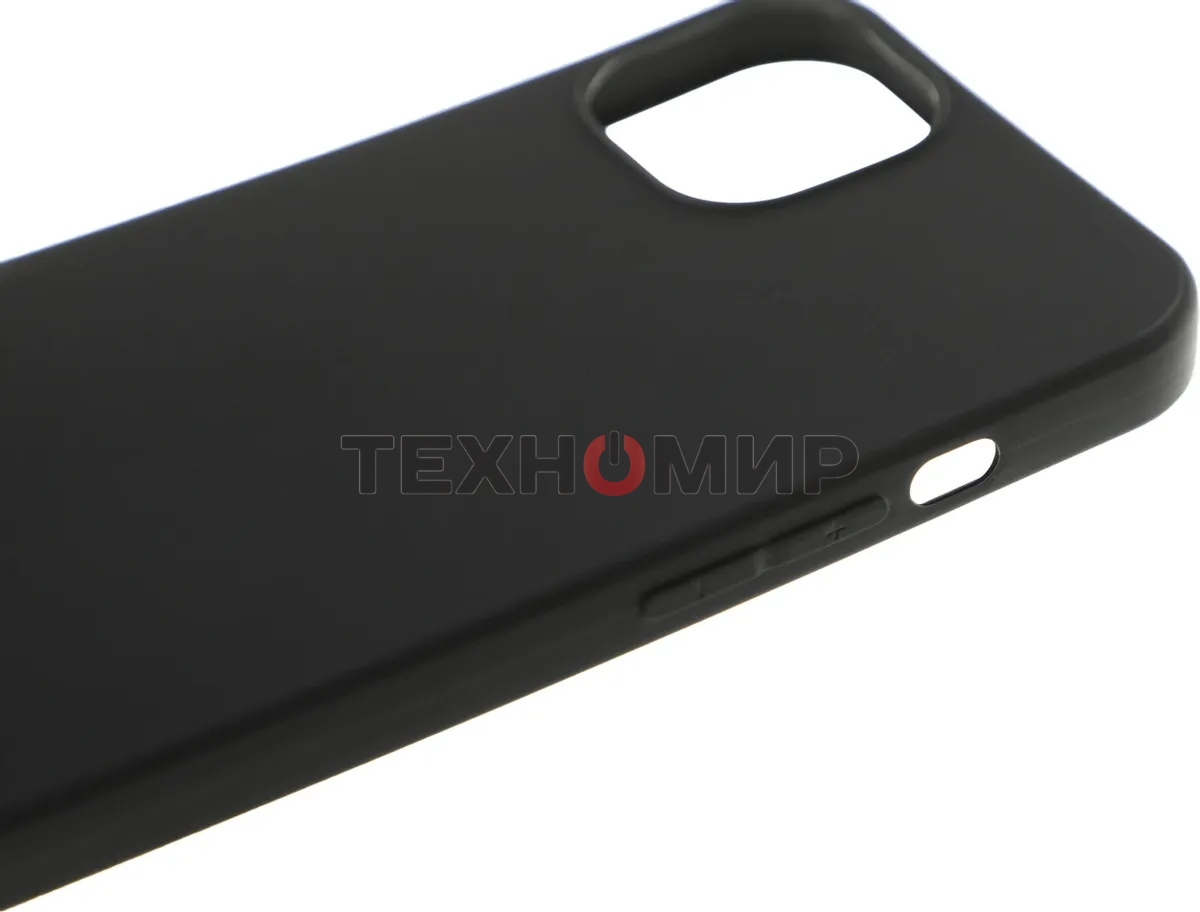 Чехол (клип-кейс) LuxCase, для Apple iPhone 13, черный 62320