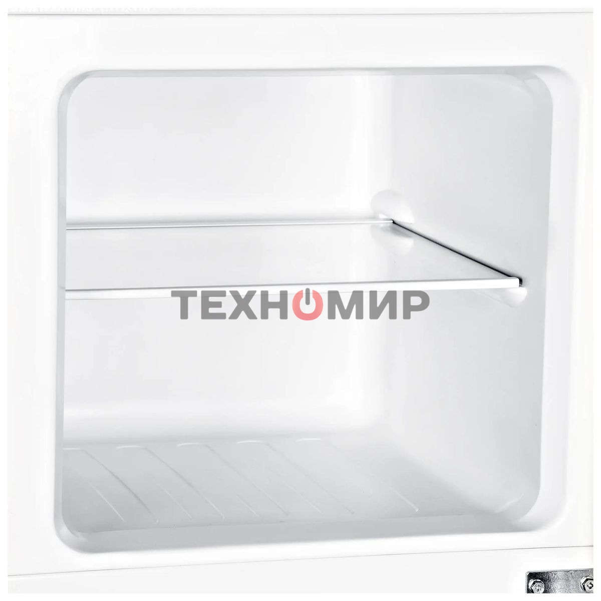 Холодильник Hyundai CT1551WT белый двухкамерный 98/33л морозилка сверху