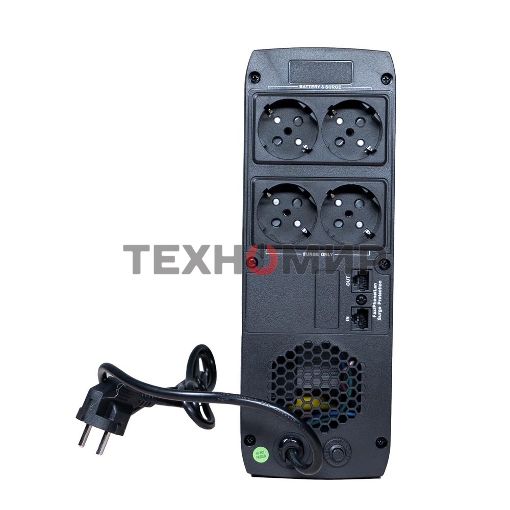 Источник бесперебойного питания (ИБП) ACD PW-Slim 850