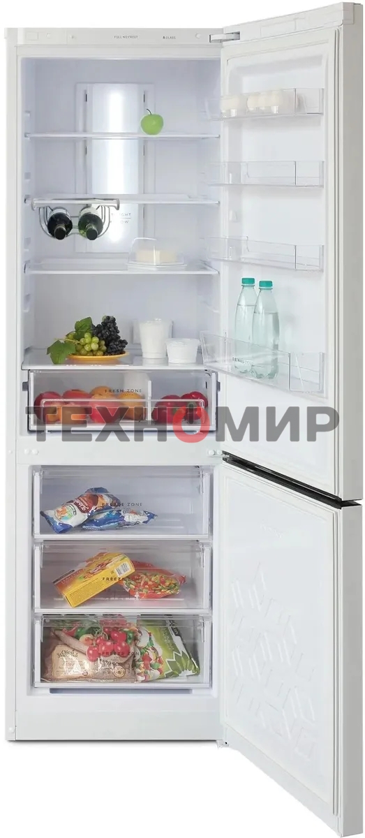 Холодильник Бирюса Б-960NF белый двухкамерный 240/100л морозилка снизу, No Frost