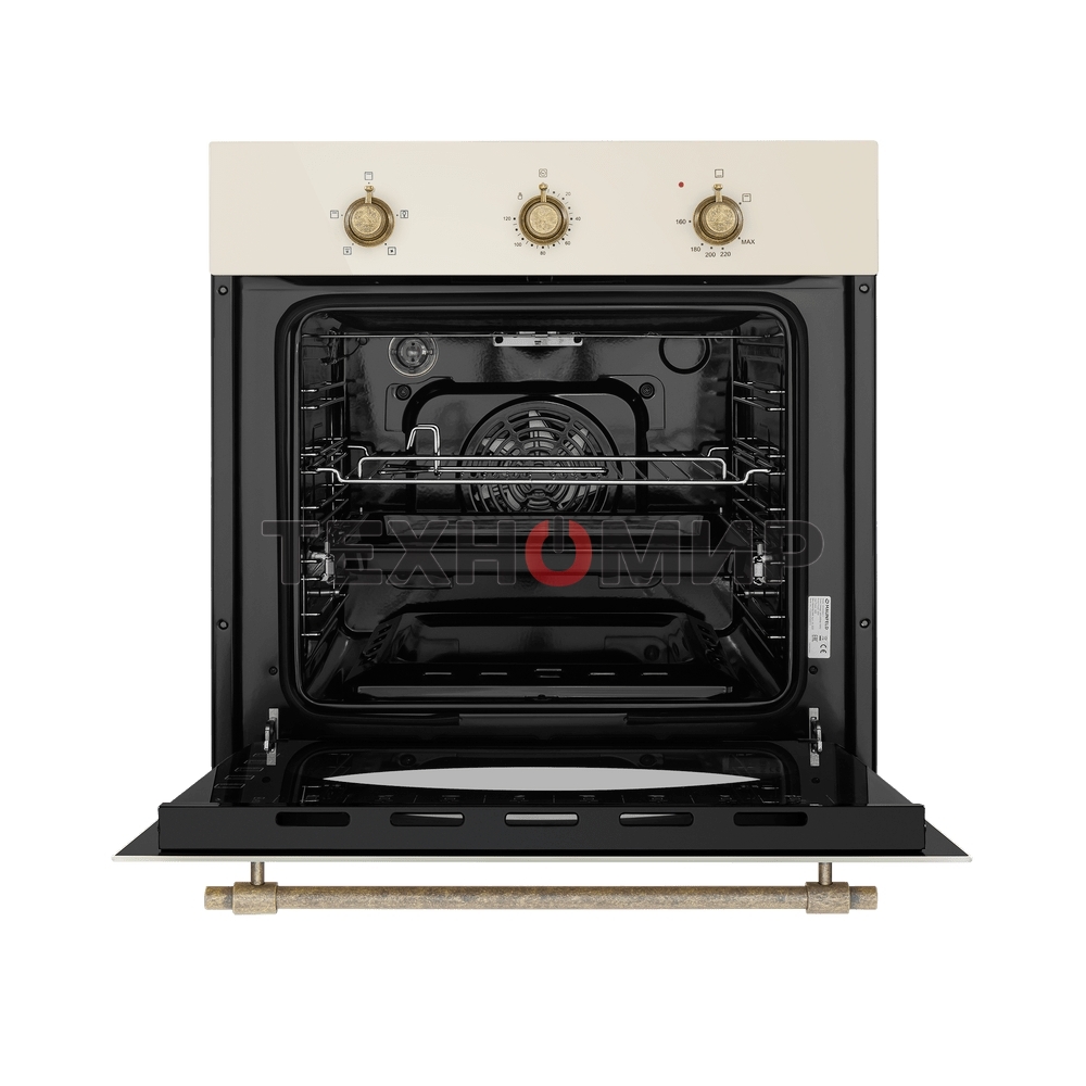 Шкаф духовой газоэлектрический MAUNFELD EOGC604RIB.MT Slim