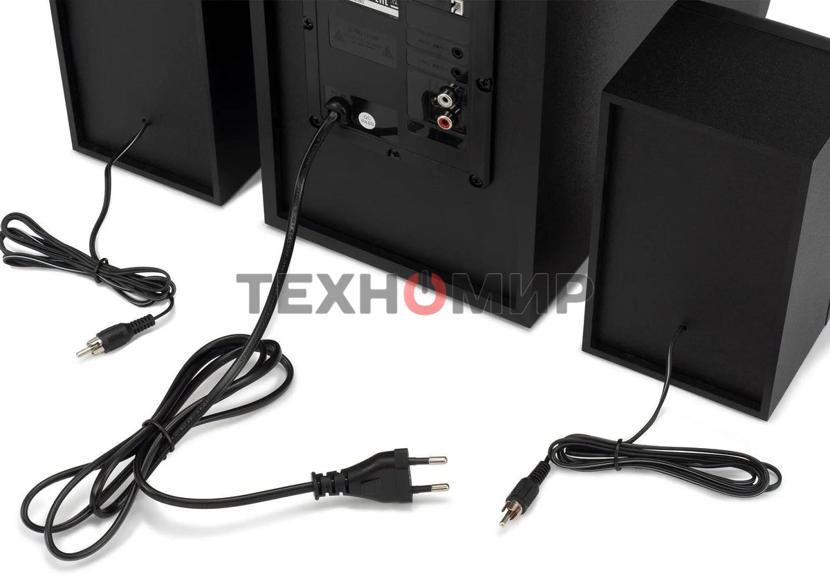 Микросистема Hyundai H-MS1403 черный 60Вт FM USB BT SD