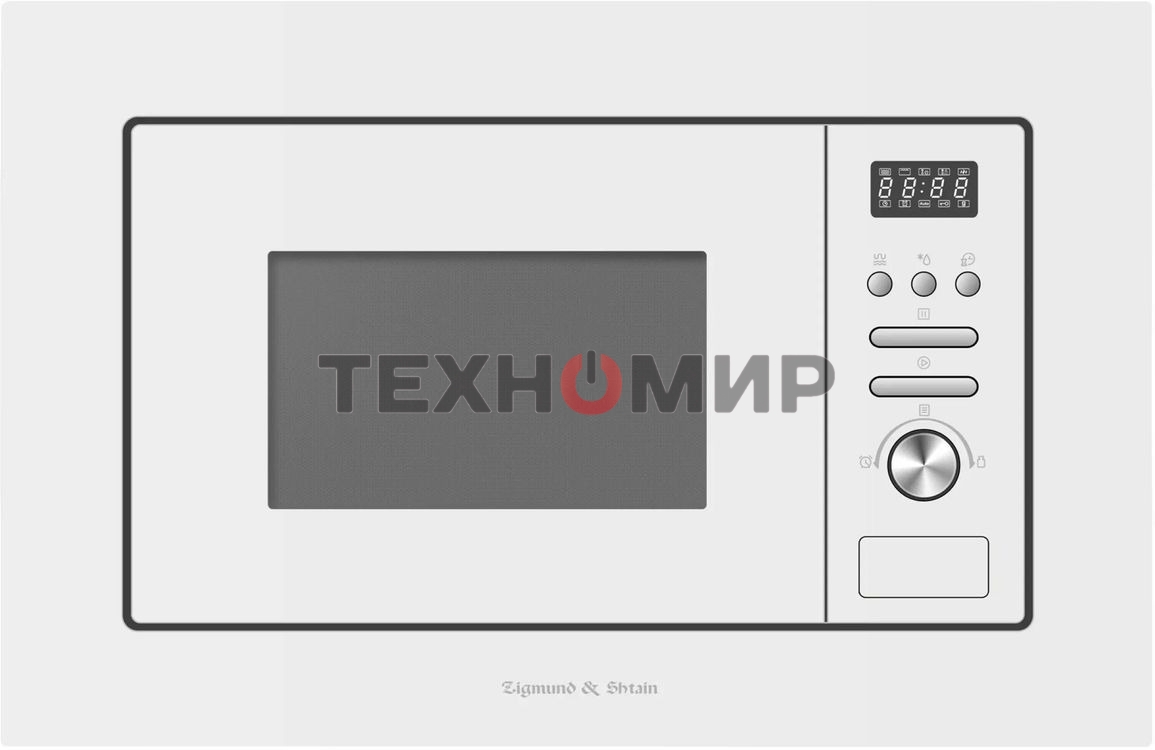 Встраиваемая микроволновая печь Zigmund & Shtain BMO 16.202 W