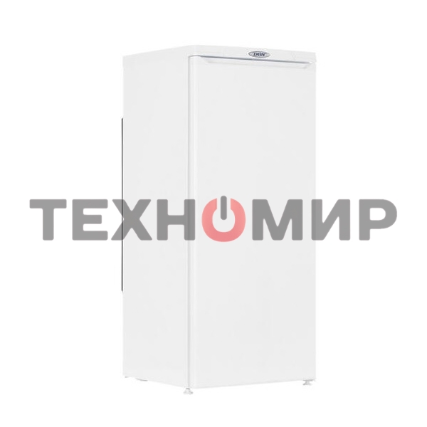 Холодильник DON R-536 B белый однокамерный 242л