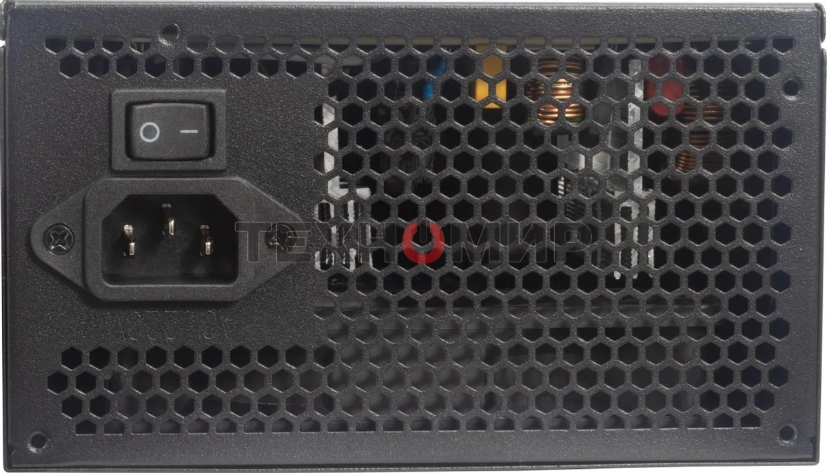 Блок питания Accord ACC-W700P, 700Вт, 80 PLUS WHITE, 120мм, черный