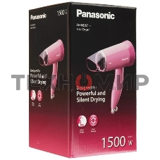 Фен Panasonic EH-ND57-P615 розовый, 1500 Вт, компактный