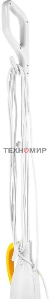 Швабра паровая Kitfort КТ-1097 1250Вт белый/желтый