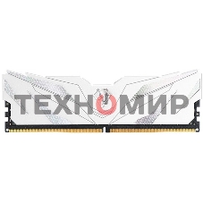Оперативная память Netac Shadow II, DDR5, 16Gb (1x16 GB), 6000 MHz, CL38, DIMM, радиатор, белый