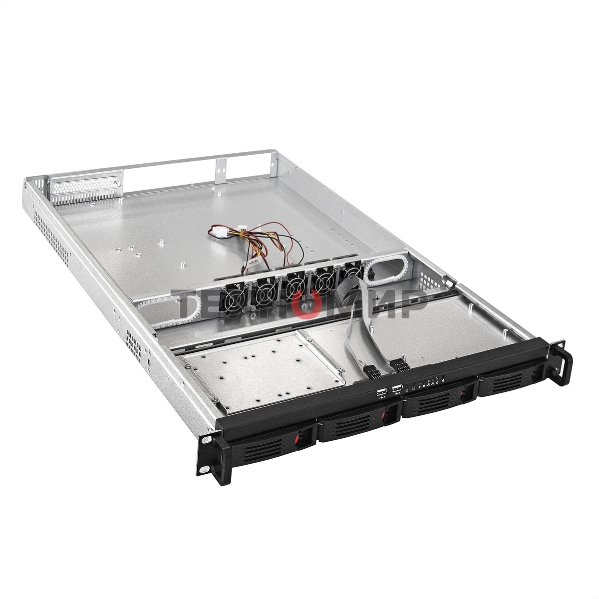 Серверный корпус ExeGate Pro 1U660-HS04 (RM 19