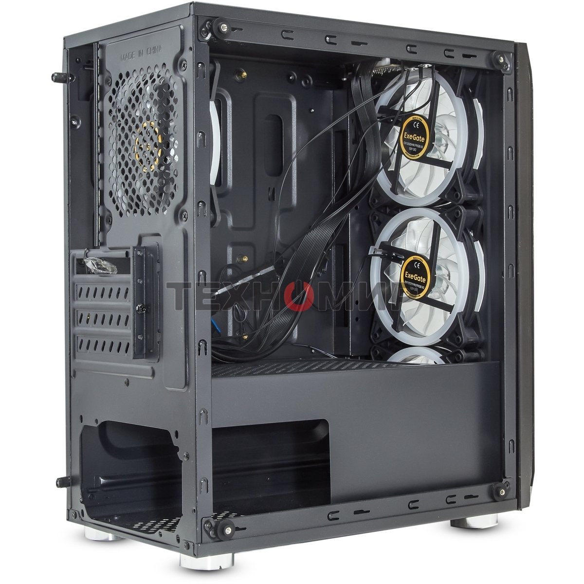 Компьютерный корпус Minitower ExeGate Mistery R3