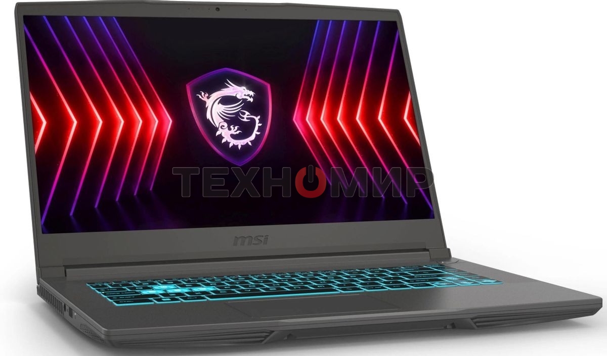 Ноутбук MSI Thin 15 B13UC-1000US Core i5 13420H 16Gb SSD 512Gb NVIDIA GeForce RTX 3050 4Gb 15.6