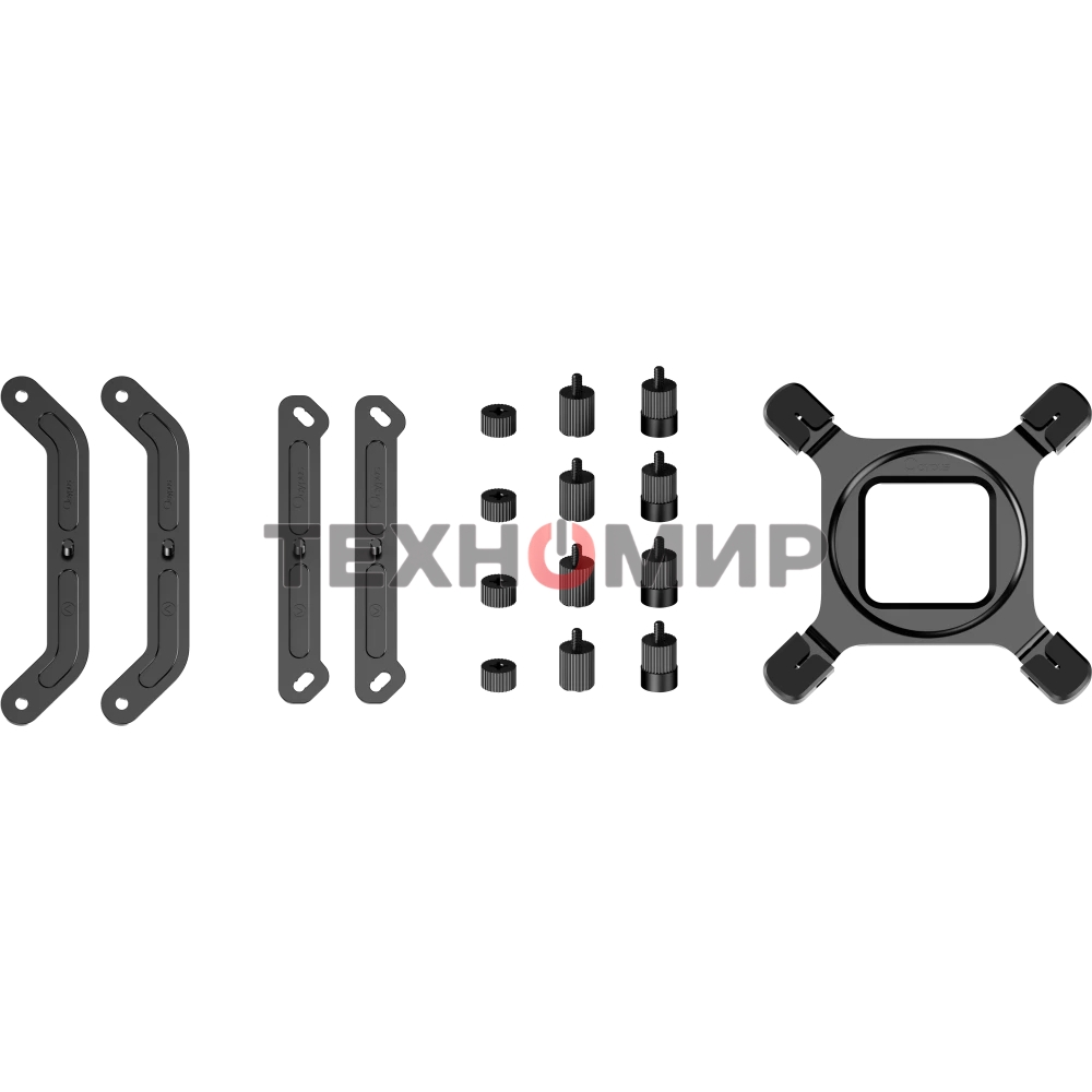 Вентилятор Cooler Ocypus Iota A40 WH Iota-A40-WH белый 120мм алюминий+медь 2000rpm 29db 4-pin 220W 156мм