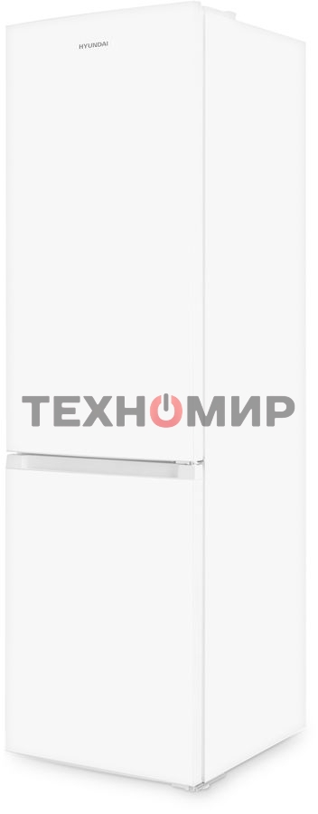 Холодильник Hyundai CC30021AF белый 182/55л морозилка снизу, No Frost