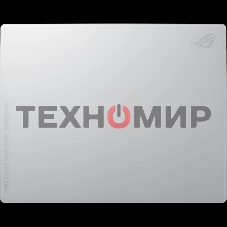 Коврик ASUS NH04 ROG MoonStone Ace L 500x400x4мм белый