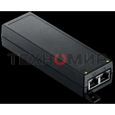 Мультигигабитный PoE инжектор Zyxel PoE12-90W, 802.3af/at/bt (90 Вт), 2xRJ-45: 1/2.5/5/10G