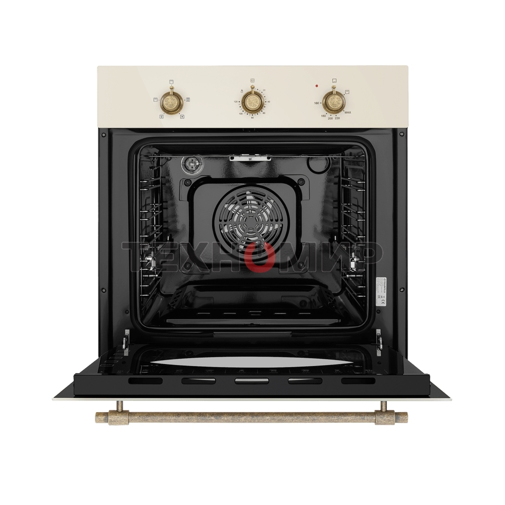 Шкаф духовой газоэлектрический MAUNFELD EOGC604RIB.MT Slim