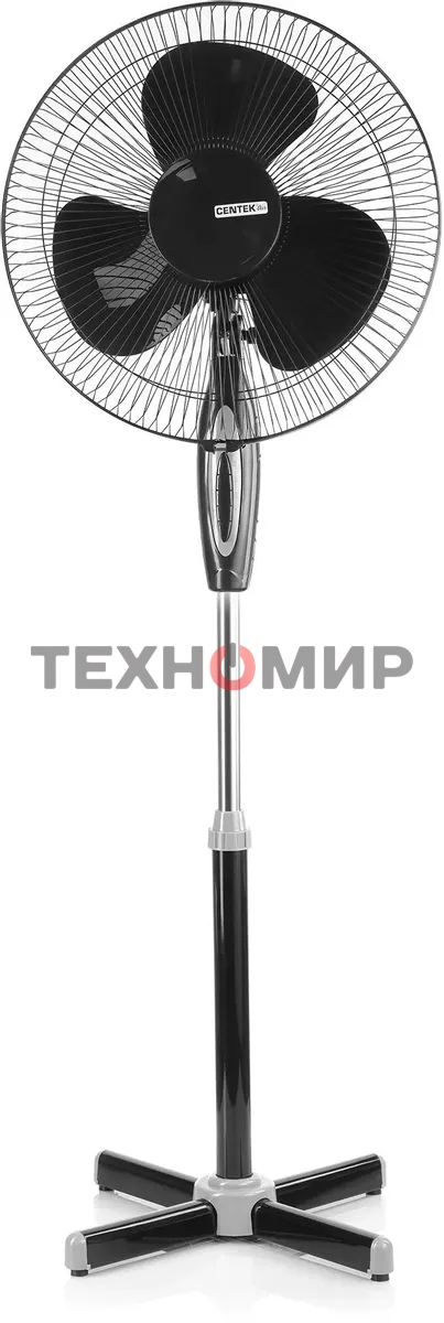 Напольный вентилятор Centek CT-5015 черный