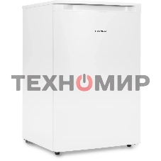 Холодильник Hyundai CO15051A белый однокамерный 101/14л морозилка сверху