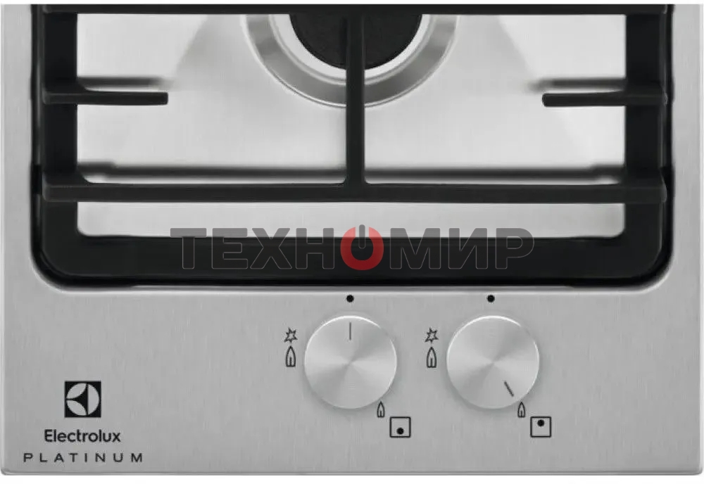 Газовая варочная панель Electrolux EGG3322NVX нержавеющая сталь