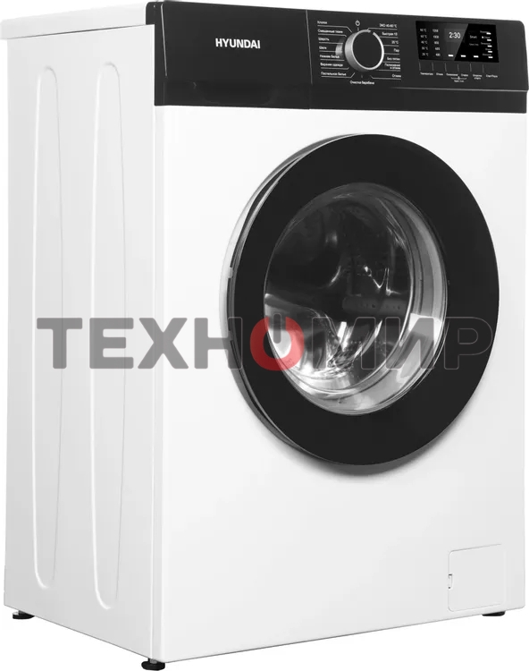 Стиральная машина Hyundai WME6009 белый, загр. фронтальная макс.: 6 кг 1000 об/мин класс: А++