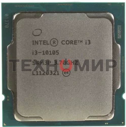 Процессор Intel Core i3-10105 Soc-1200 3.7GHz OEM