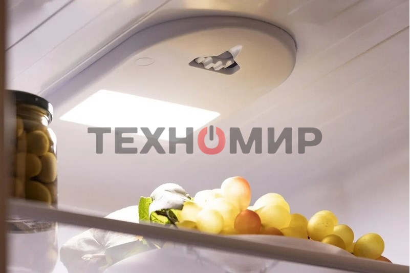 Холодильник Nordfrost NRB 124 W белый двухкамерный 238/70 л морозилка снизу