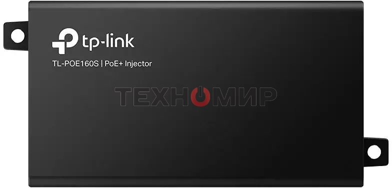 Инжектор PoE Gigabit PoE Injector, 802.3af/at compliant