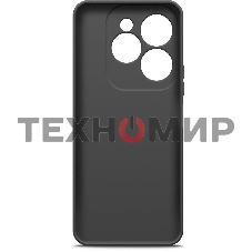 Чехол (клип-кейс) BoraSCO для Infinix Hot 40 Pro черный