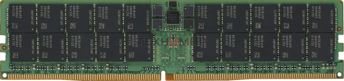 Оперативная память Samsung, DDR5, 64GB (1x64GB), 5600MHz, CL46, ECC, RDIMM, OEM
