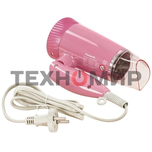 Фен Panasonic EH-ND57-P615 розовый, 1500 Вт, компактный