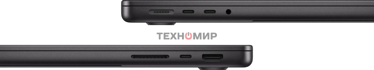 Ноутбук Apple MacBook Pro A3185 черный космос M4 Max 14 core 36Gb SSD 1Tb/32 core GPU 14.2