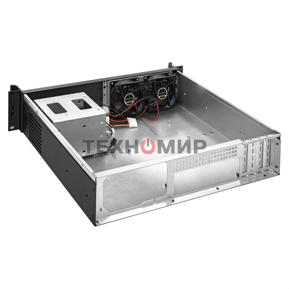 Серверный корпус ExeGate Pro EX293316RUS 2U350-03 (RM 19