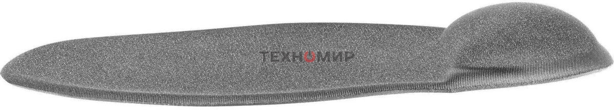 Коврик для мыши Defender гелевый Easy Work (серая лайкра) нескользящ.основа,260х225х5мм