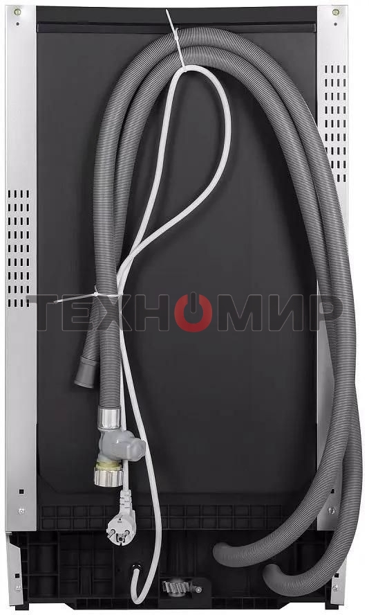 Встраиваемая посудомоечная машина Maunfeld MLP-08IMR, белый/черный, 44.5 см, 10 компл., 47 дБ, класс A++