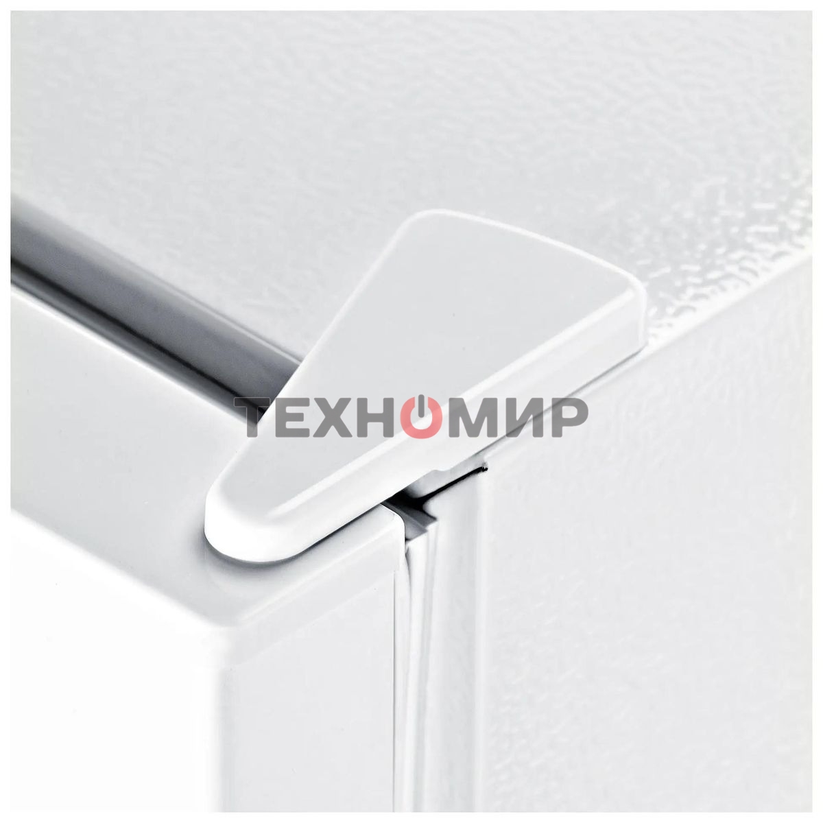 Холодильник Hyundai CT1551WT белый двухкамерный 98/33л морозилка сверху