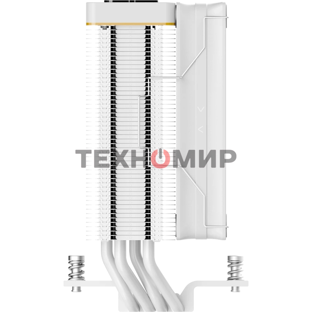 Вентилятор Cooler Ocypus Iota A40 WH Iota-A40-WH белый 120мм алюминий+медь 2000rpm 29db 4-pin 220W 156мм