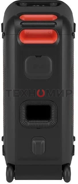 Минисистема LG XBOOM XL9T черный/красный 1000Вт USB BT