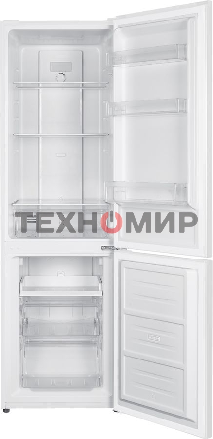 Холодильник Hyundai CC30021AF белый 182/55л морозилка снизу, No Frost