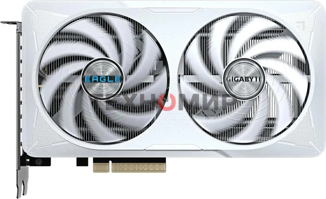 Видеокарта Gigabyte GV-N5060EAGLEOC ICE-8GD, NVIDIA GeForce RTX 5060, 8 ГБ GDDR7, 128 бит, PCI-e 5.0, 1xHDMI, 3xDP