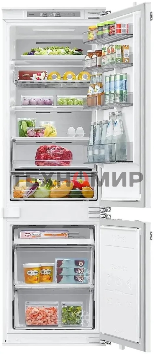 Холодильник Samsung BRB80F26ACF0EO 2-хкамерн. инвертер